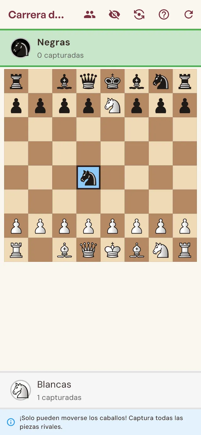 Juego Carrera de Caballos
