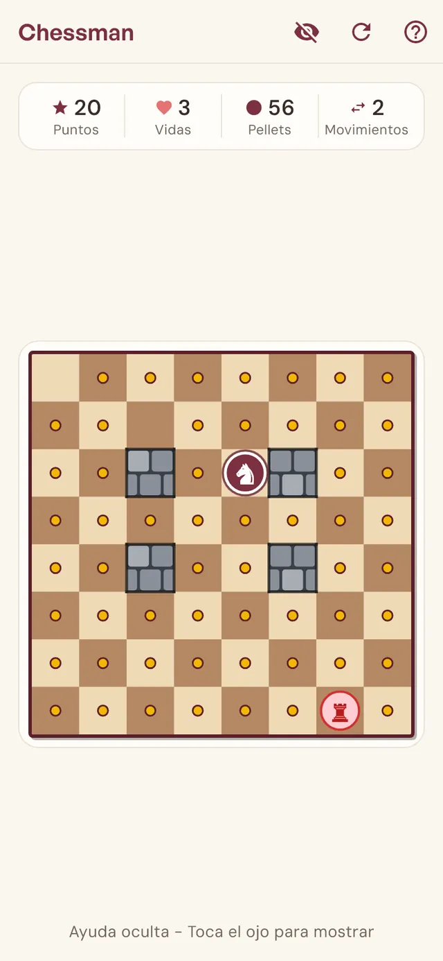 Juego Chessman